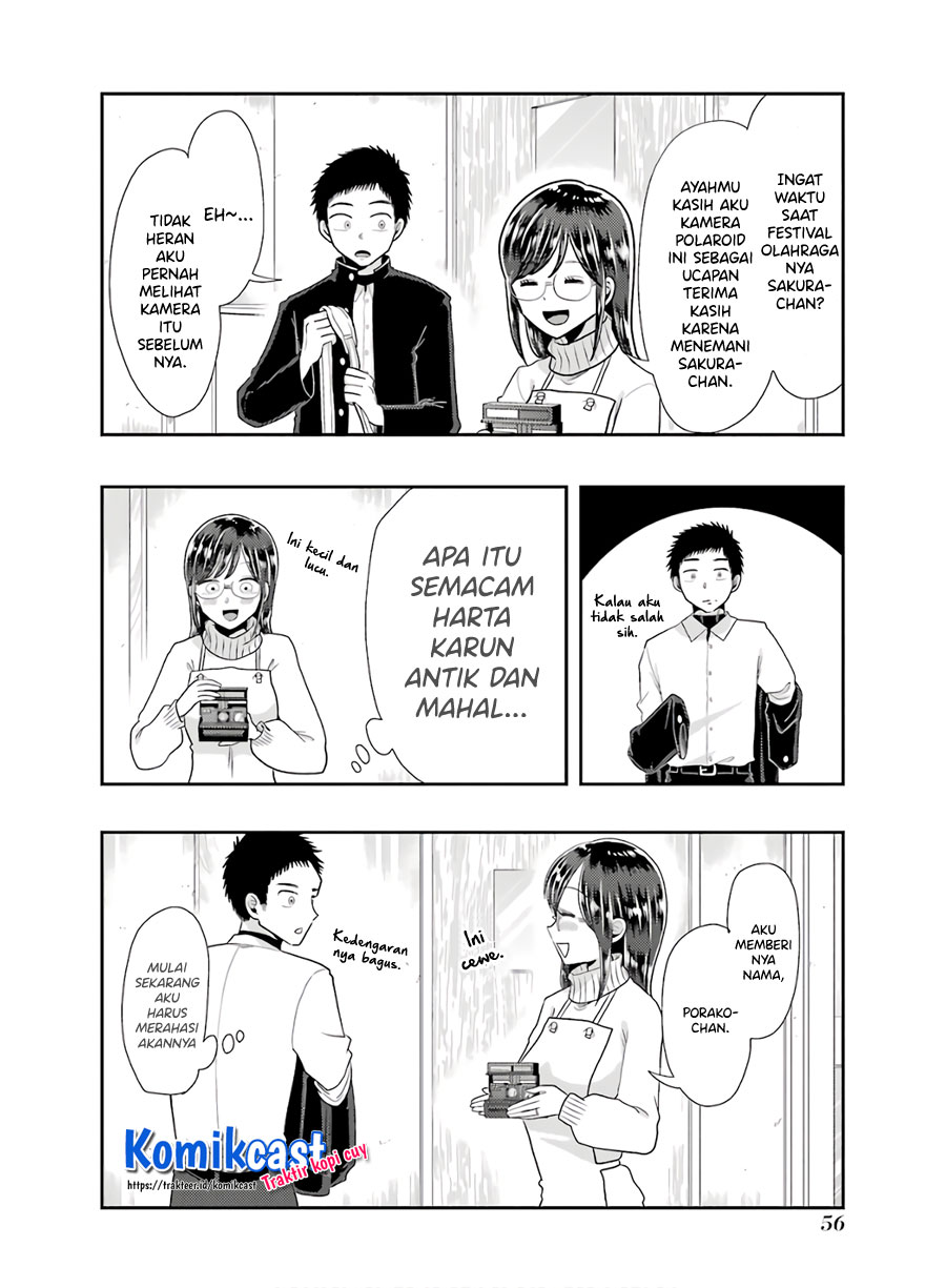 Yakumo-san wa Ezuke ga Shitai. Chapter 60 Bahasa Indonesia